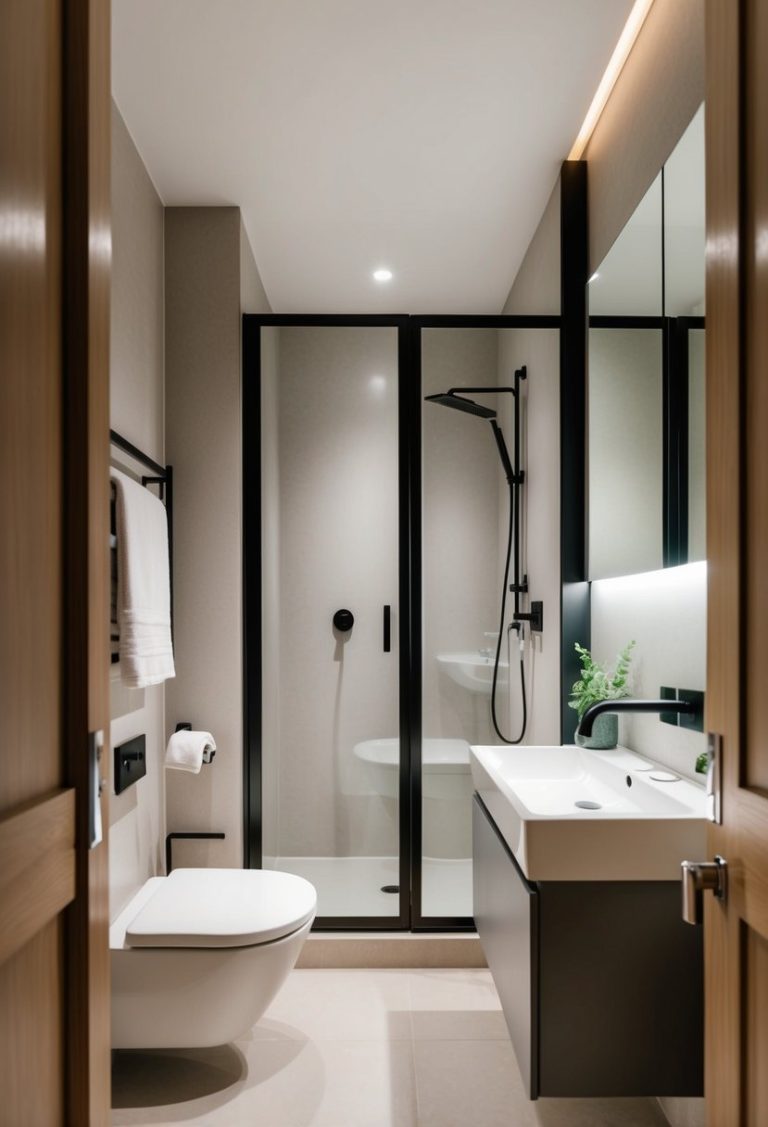 15 Tiny Home Bathroom Ideas to Maximize Space and Style