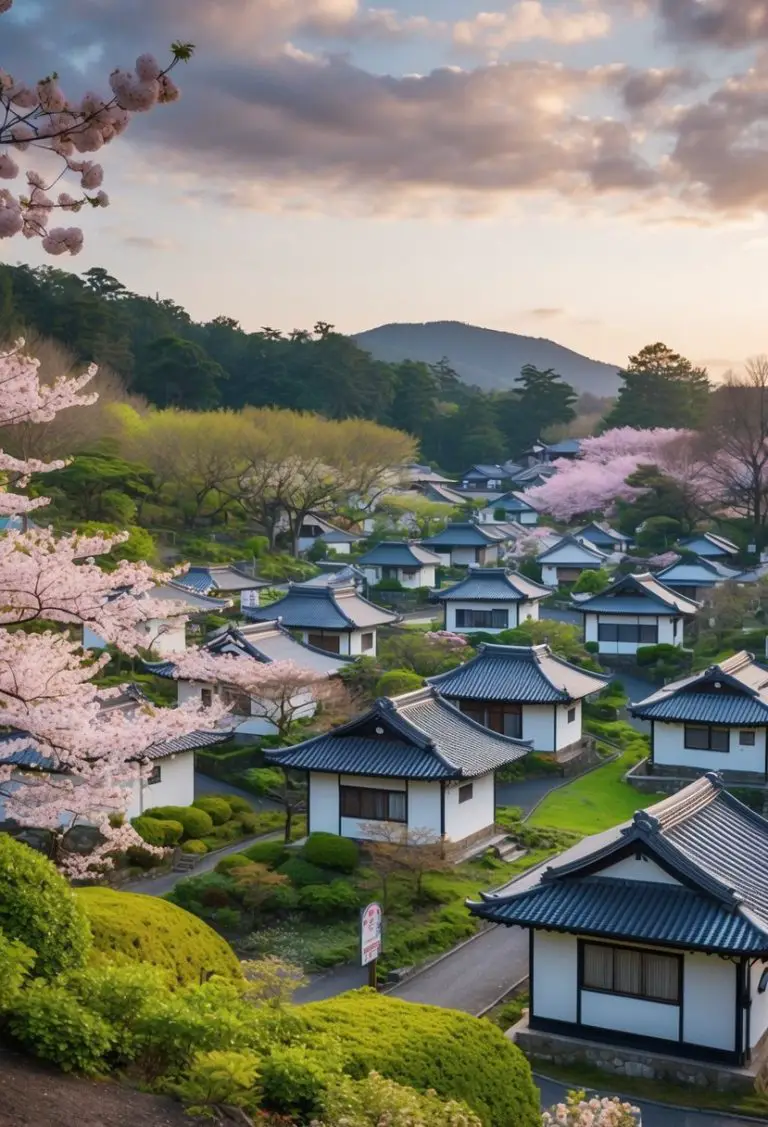 small traditional japanese house