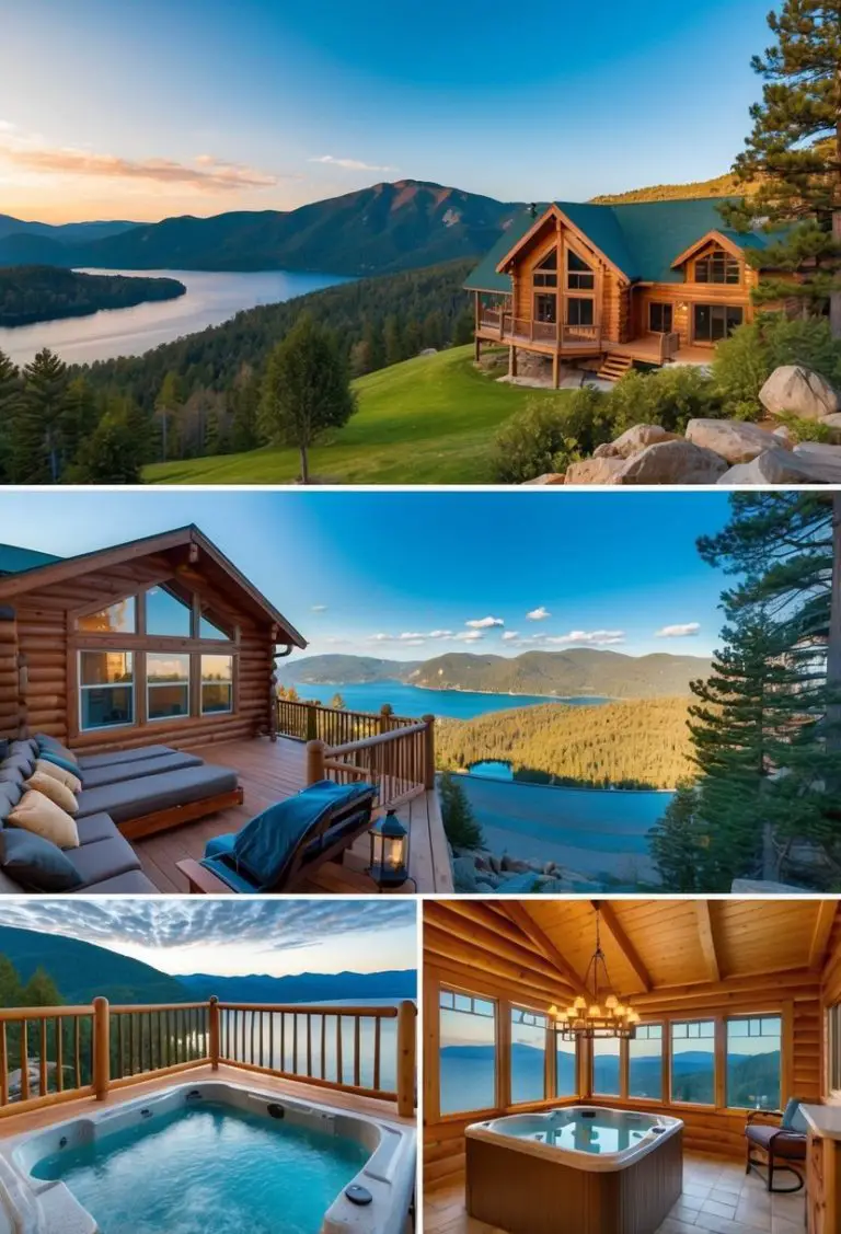 cabin rentals in california