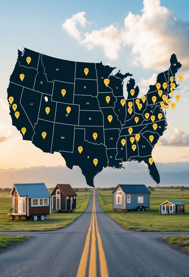 55 Tiny Home Communities: Exploring Affordable Living Options Across ...