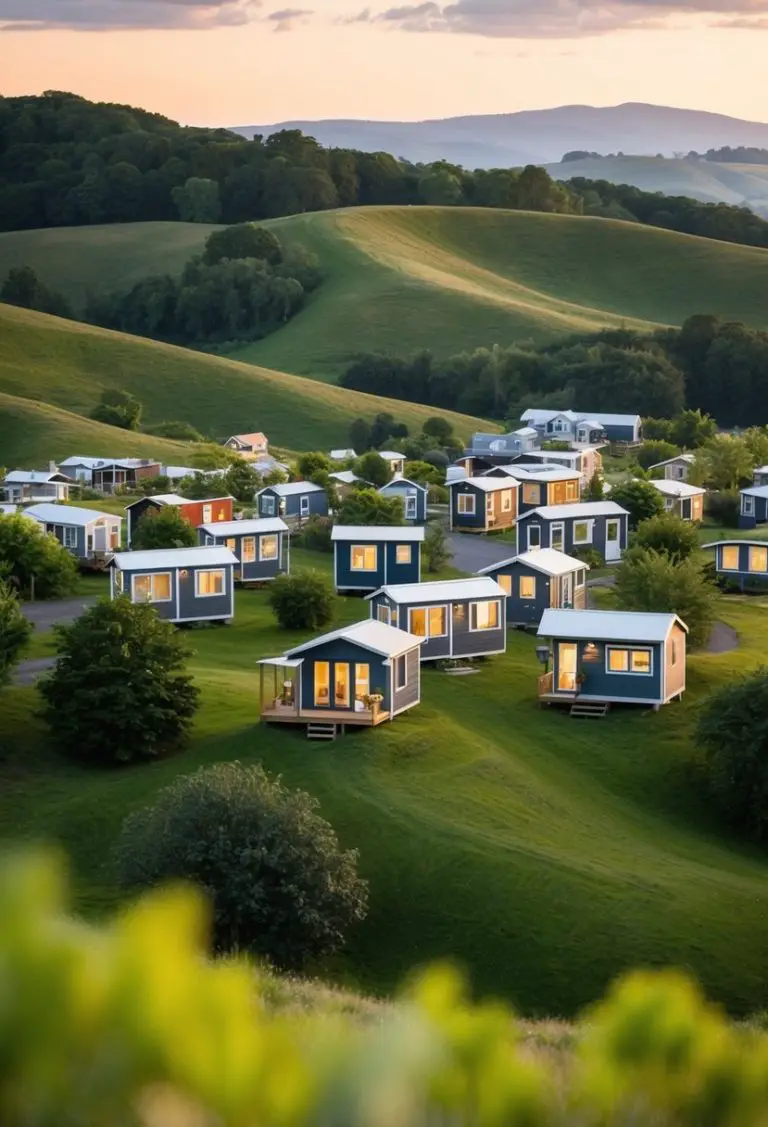 majestic hills tiny home community