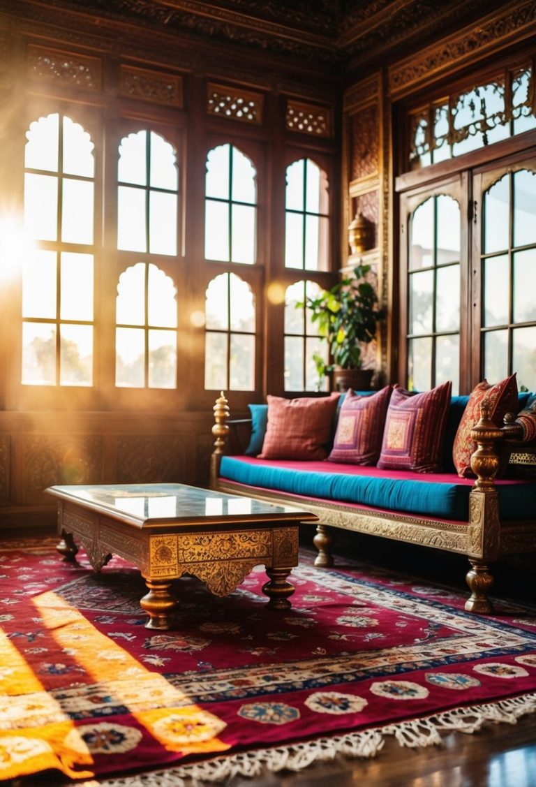 Indian Living Room Decor Ideas: Transform Your Space with Authentic Style