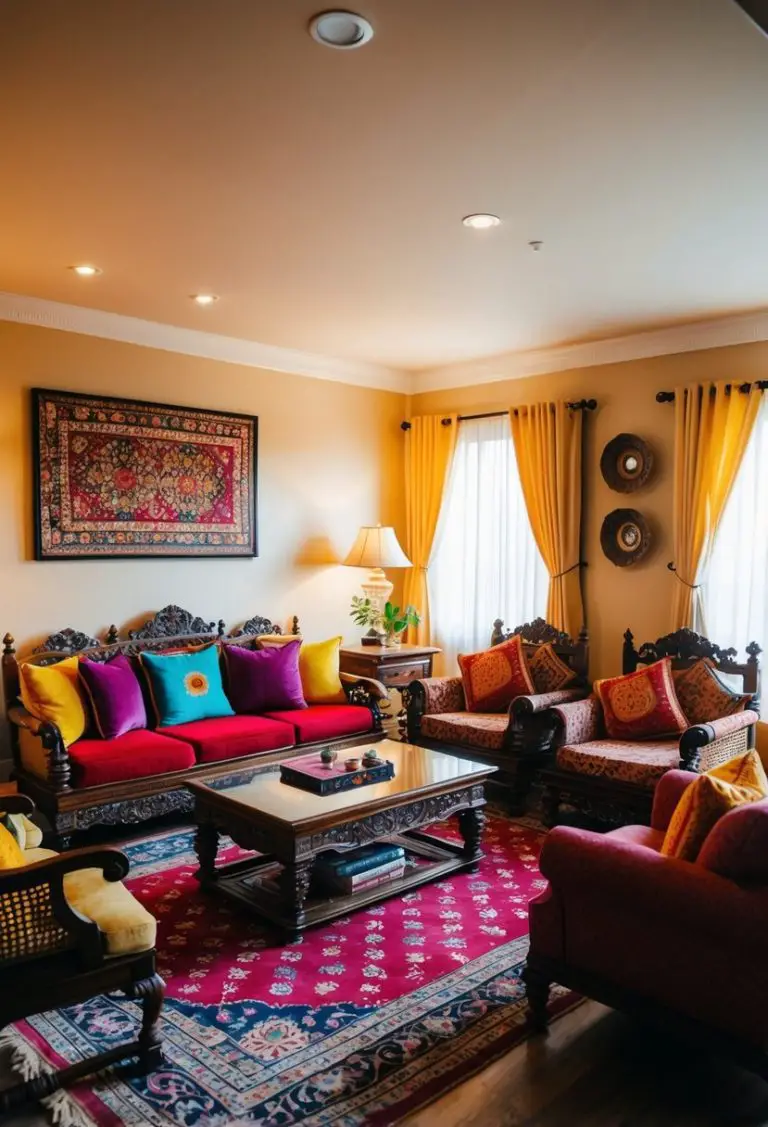 Indian Living Room Decor Ideas Transform Your Space with Authentic Style
