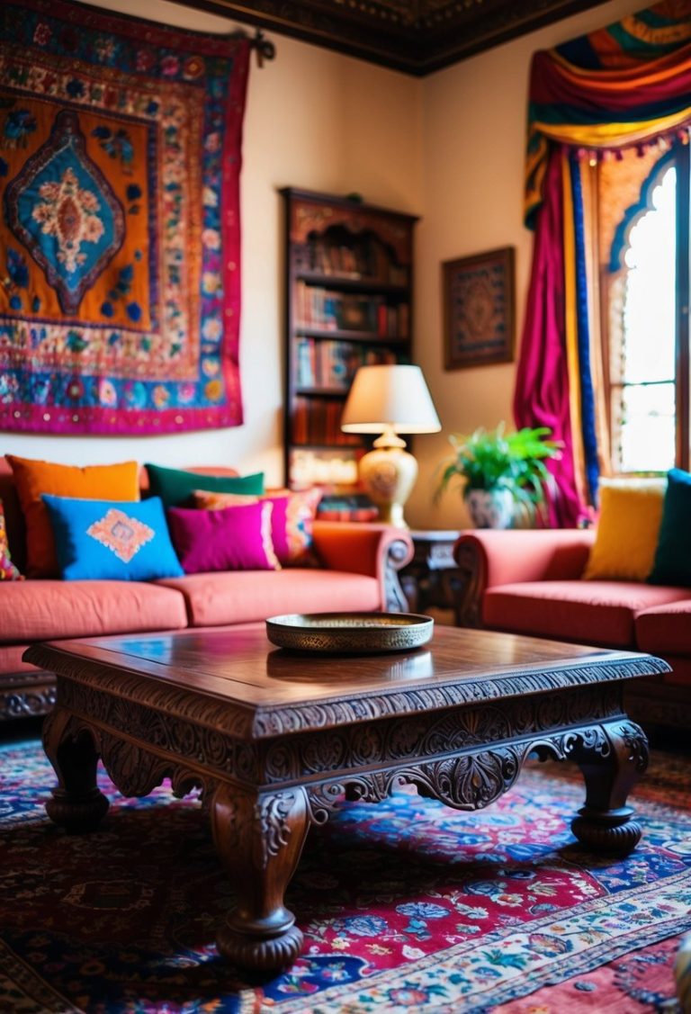 Indian Living Room Decor Ideas: Transform Your Space with Authentic Style