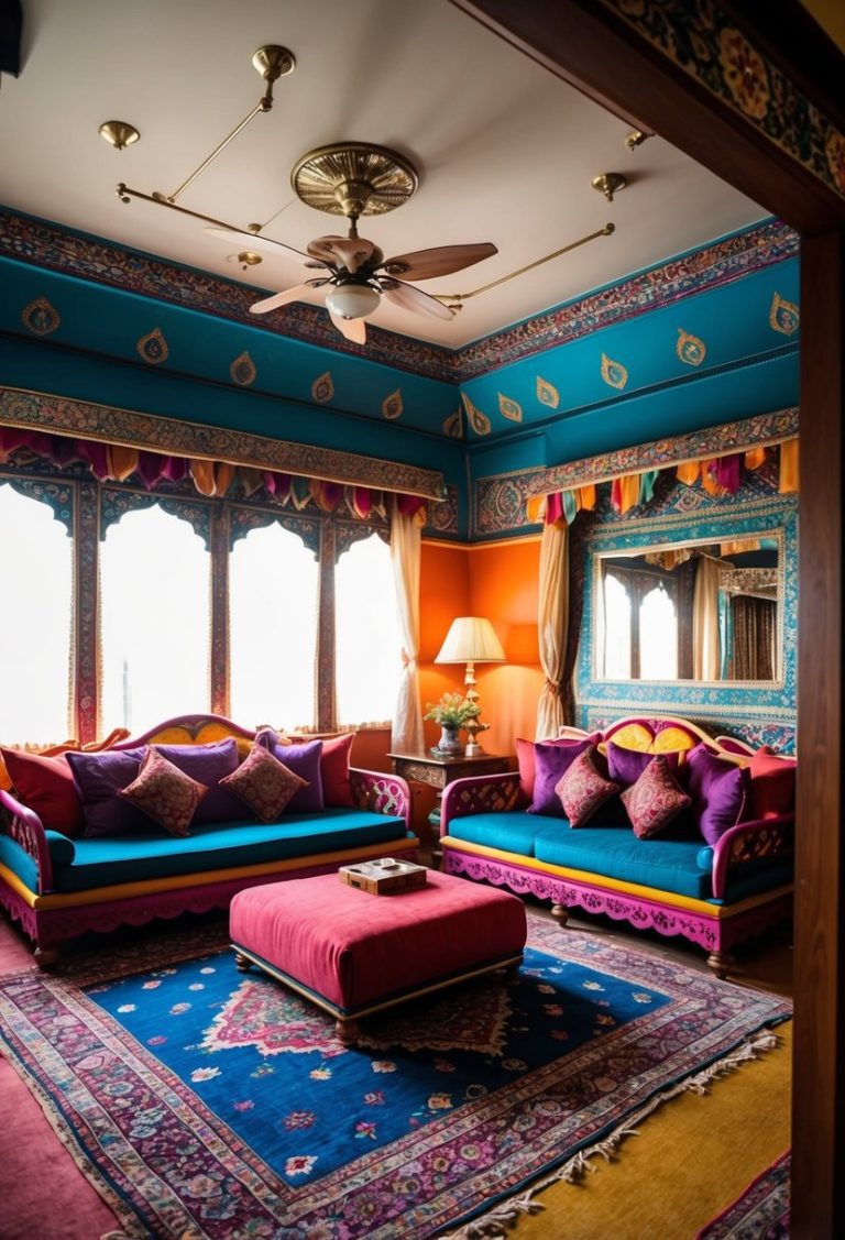 Indian Living Room Decor Ideas: Transform Your Space with Authentic Style