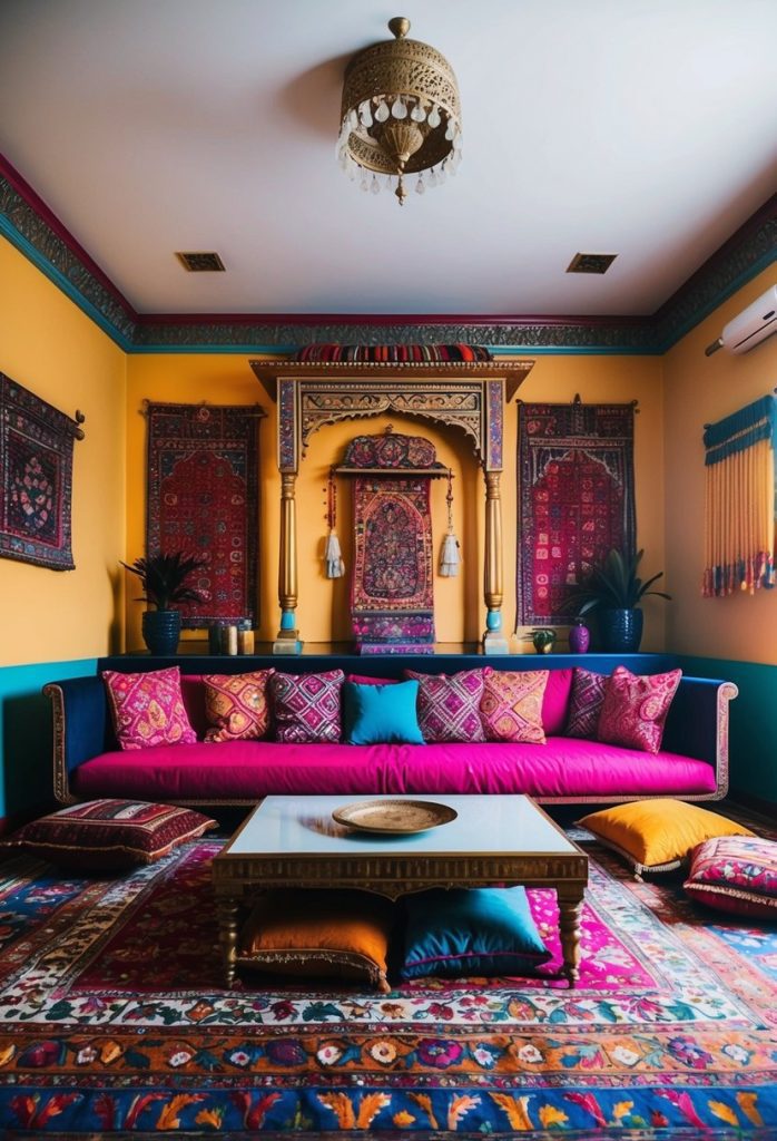 Indian Living Room Decor Ideas: Transform Your Space with Authentic Style