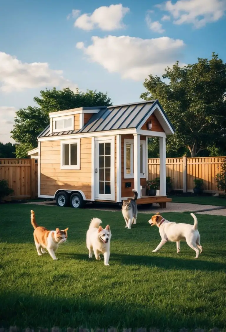 Pet-Friendly Tiny Houses Your Dog and Cat Will Love