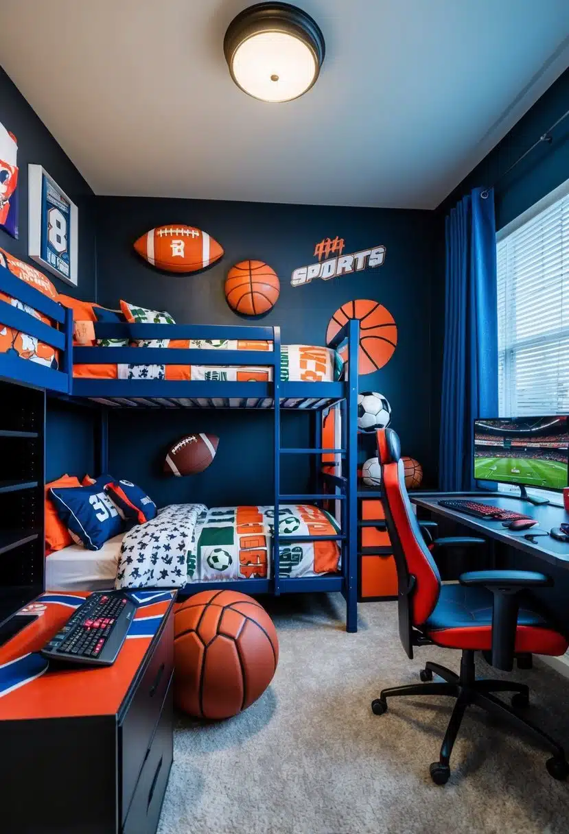 5 Older Boys Bedroom Ideas: Stylish and Functional Designs for Growing