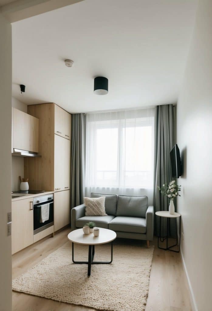 One Bedroom Apartment Decorating Ideas: Stylish Solutions for Small Spaces