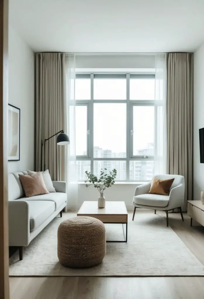 One Bedroom Apartment Decorating Ideas: Stylish Solutions for Small Spaces