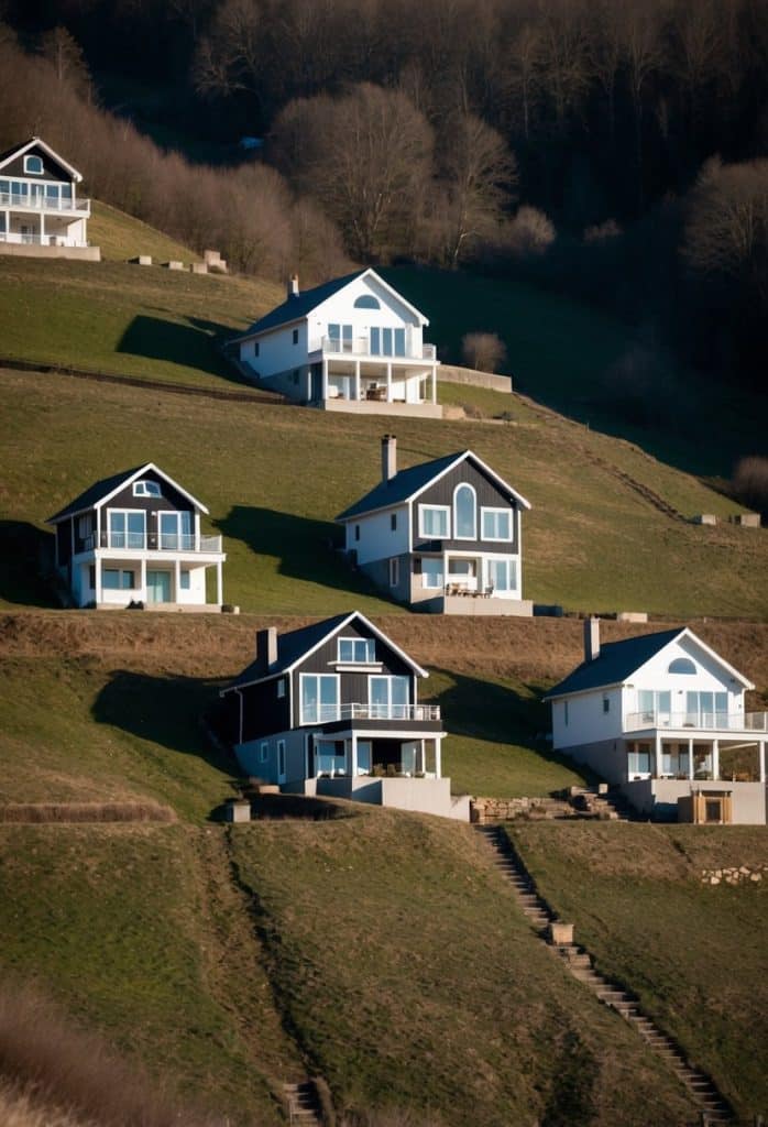 5 Houses Built on Sloped Land: Innovative Designs and Real-World Examples