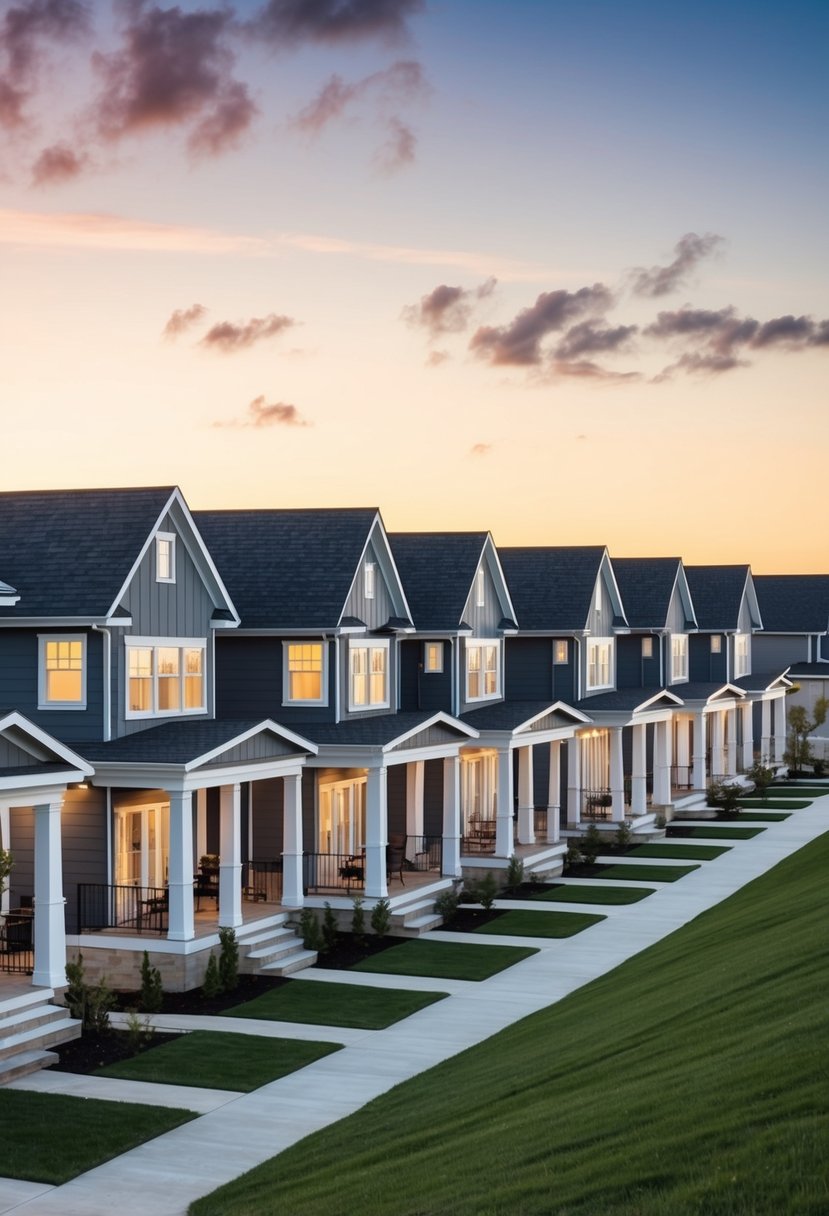 7+ Narrow Sloping Lot House Plans: Maximizing Space with Style and Functionality 10 A series of 7 house plans on narrow sloping lots, each featuring unique architectural designs and layouts