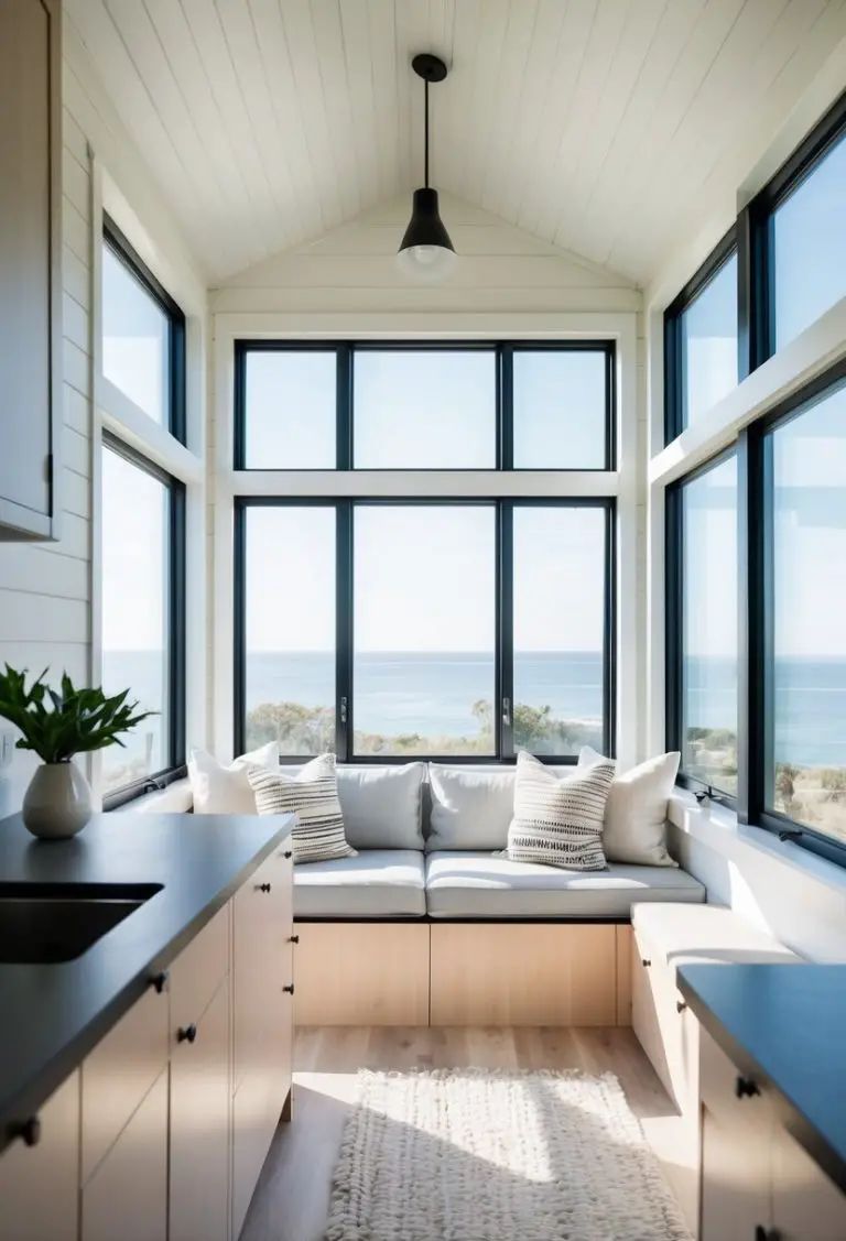 Modern Coastal Tiny House Interior Design