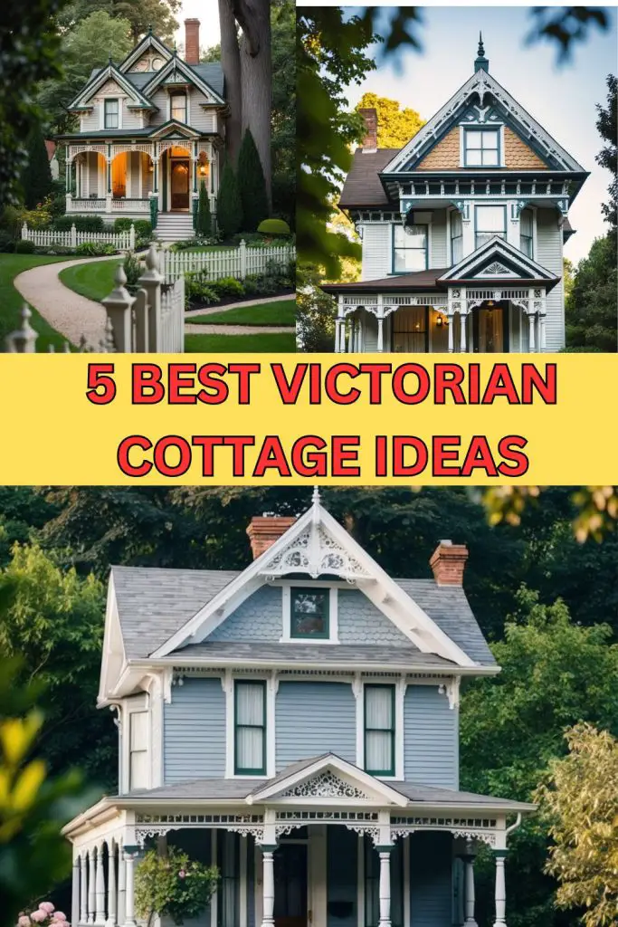 5 Victorian Cottage Plans Perfect for Small Spaces: Efficient Designs for Cozy Living