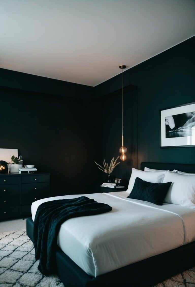 Dark Room Aesthetic Black Ideas: Transform Your Space With Style