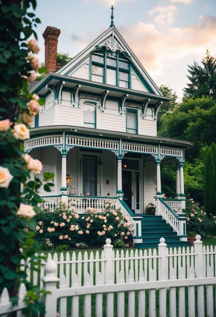 5 Victorian Cottage Plans Perfect for Small Spaces: Efficient Designs ...