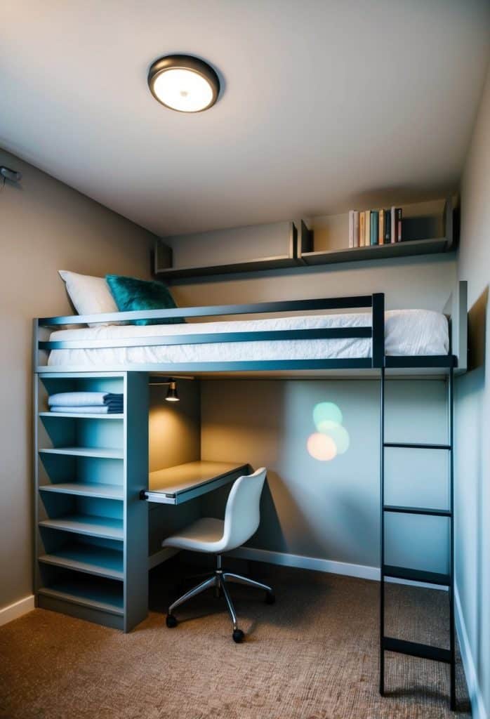 Bedroom Ideas for Very Small Rooms: Maximize Space with Style