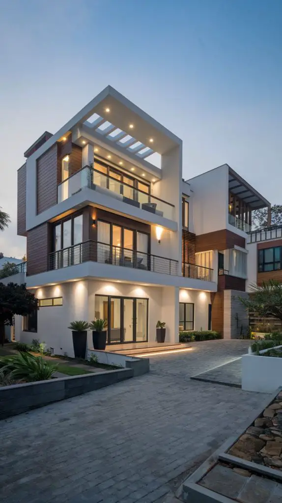 40+ Front Elevation Designs: Innovative Ideas for Modern Homes