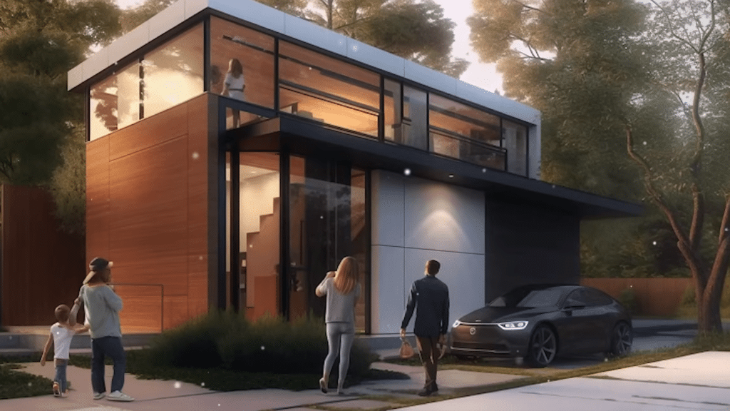 Elon Musk’s Compact Prefabricated Living Space