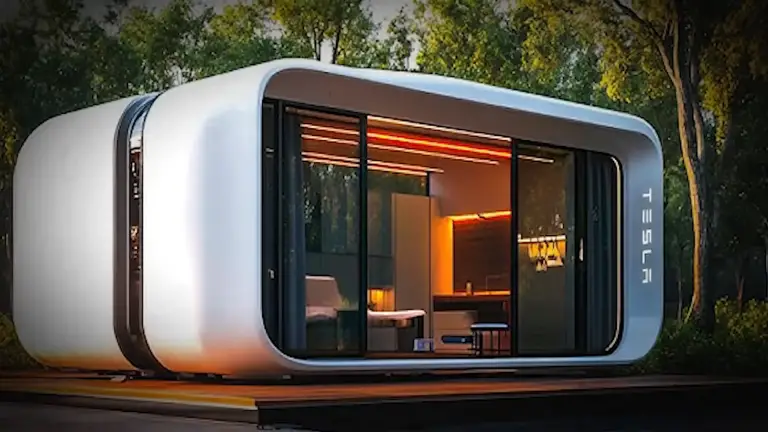 Elon Musk Revealed $10,000 Net Zero Tesla Home for Market