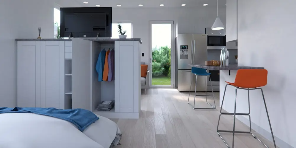 A Look Inside Elon Musk's $50,000 Prefab Tiny House: Innovations in Sustainable Living