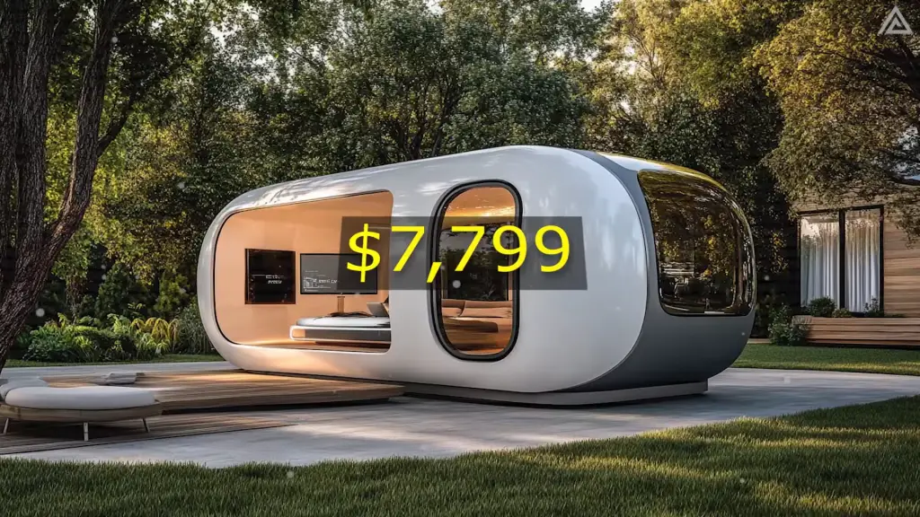 $7,567 Tiny House: Elon Musk’s Game-Changer FINALLY Here - The Best Deal Ever! 6 Elon Musk's Plan for Eco-Friendly Living