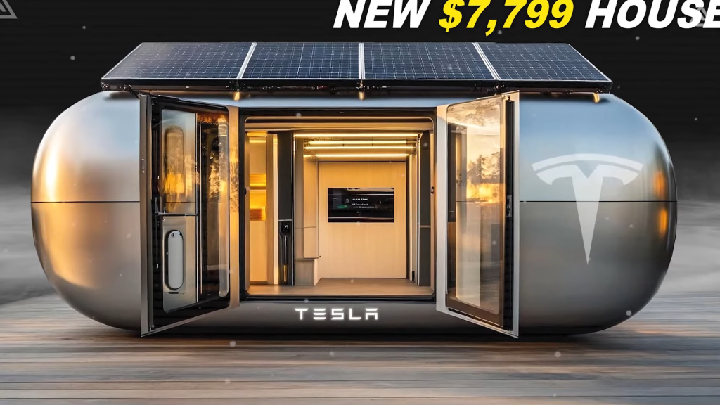 $7,567 Tiny House: Elon Musk’s Game-Changer FINALLY Here - The Best Deal Ever! 18 This means potentially no electricity bills and a significant saving on utility expenses.