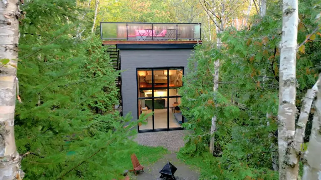 2-STORY 300sqft TINY HOME