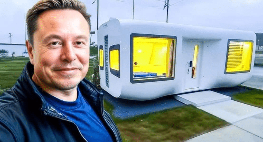 Elon Musk's Game-Changer: The $10,000 Eco-Friendly Tesla Home