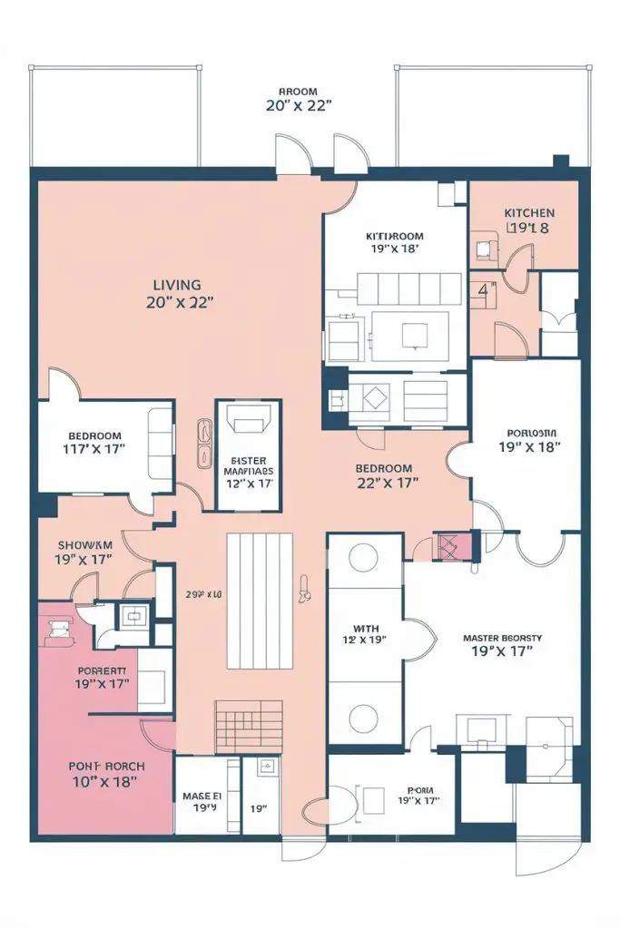 Simple 4 Bedroom House Plans: Efficient Designs for Modern Living 16 Simple 4 Bedroom House Plans: Efficient Designs for Modern Living