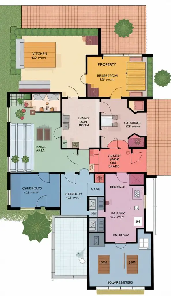 Simple 4 Bedroom House Plans: Efficient Designs for Modern Living 24 Simple 4 Bedroom House Plans: Efficient Designs for Modern Living