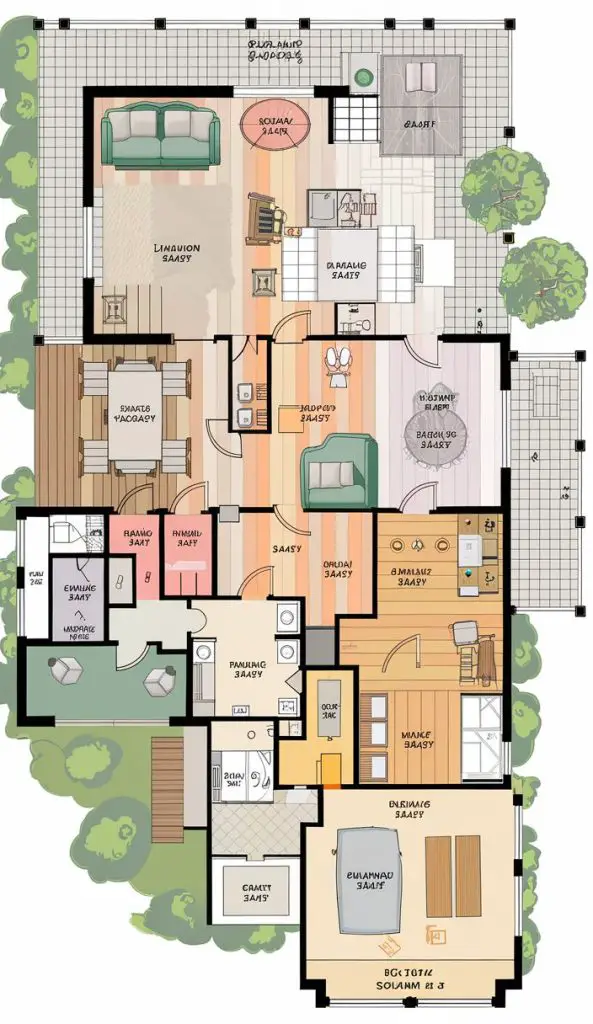 Simple 4 Bedroom House Plans: Efficient Designs for Modern Living 26 Simple 4 Bedroom House Plans: Efficient Designs for Modern Living