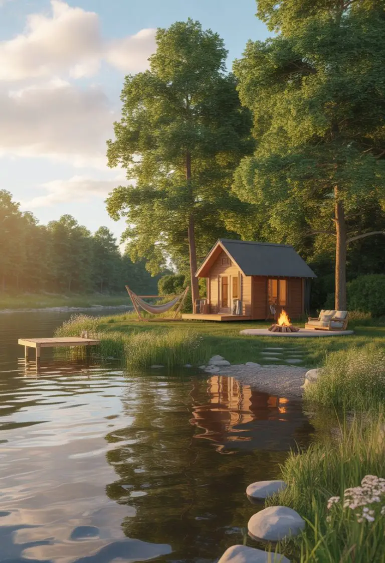 Riverside Cabin Retreat