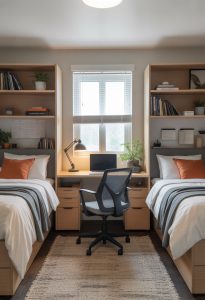 17+ Dorm Room Set Up Layout for Two : Practical Arrangements for Shared College Living