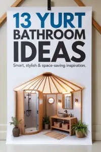 Yurt Bathroom Ideas