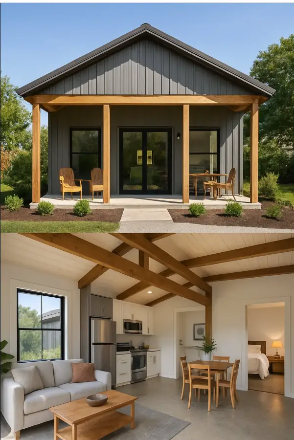One Bedroom Barndominium Plans Designed for Efficient Living and Style 1 One Bedroom Barndominium Plans Designed for Efficient Living and Style