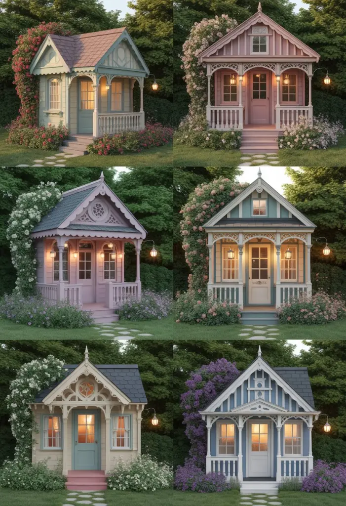 Victorian Garden Playhouse Ideas: 7 Inspiring Designs for Timeless Charm