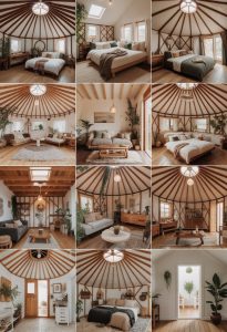 Yurt Loft Ideas