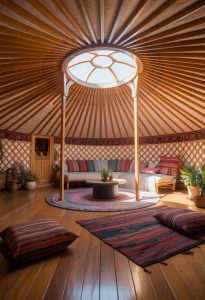 How to Decorate a Yurt