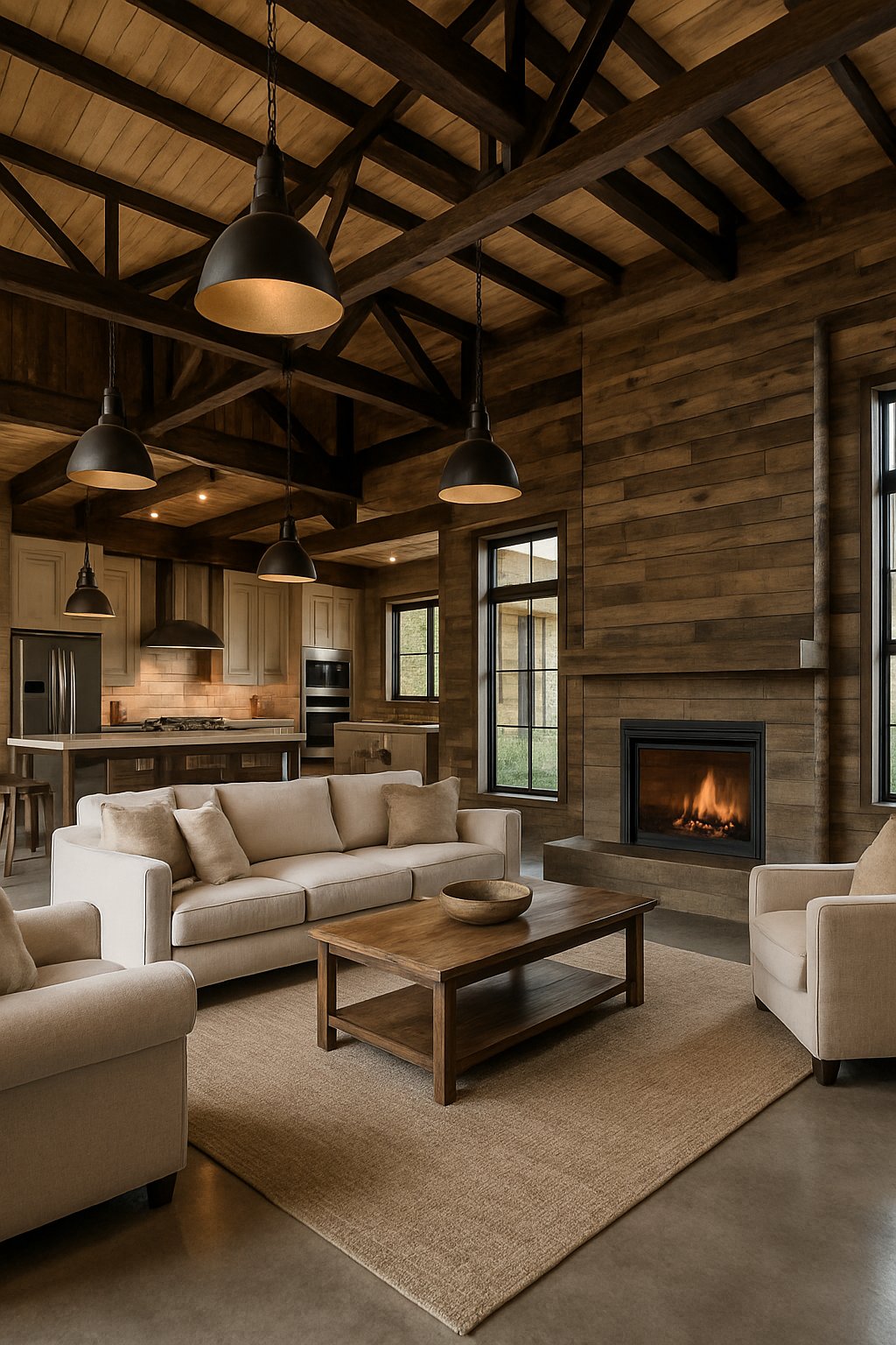 Farmhouse Barndominium Interior Ideas: 7 Stylish Designs to Transform Your Space