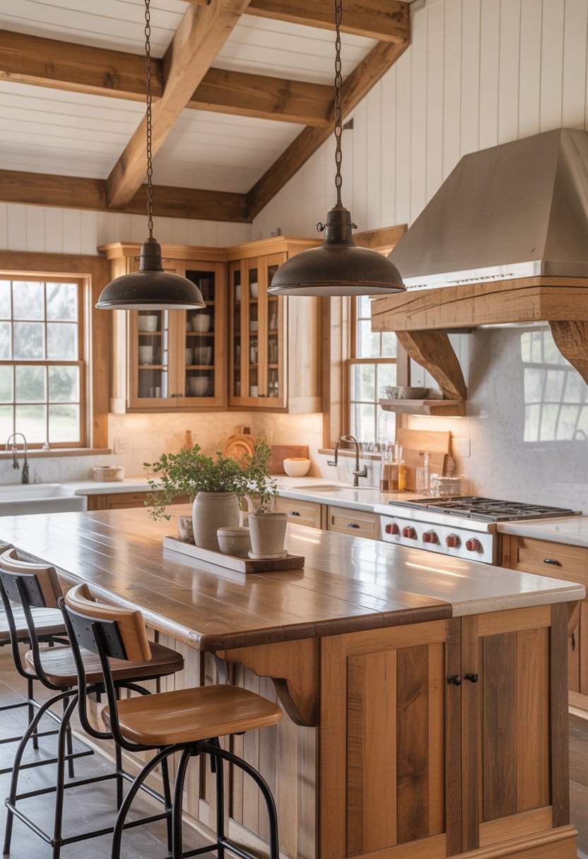 Farmhouse Barndominium Interior Kitchen Ideas: 7 Stylish Designs to Inspire