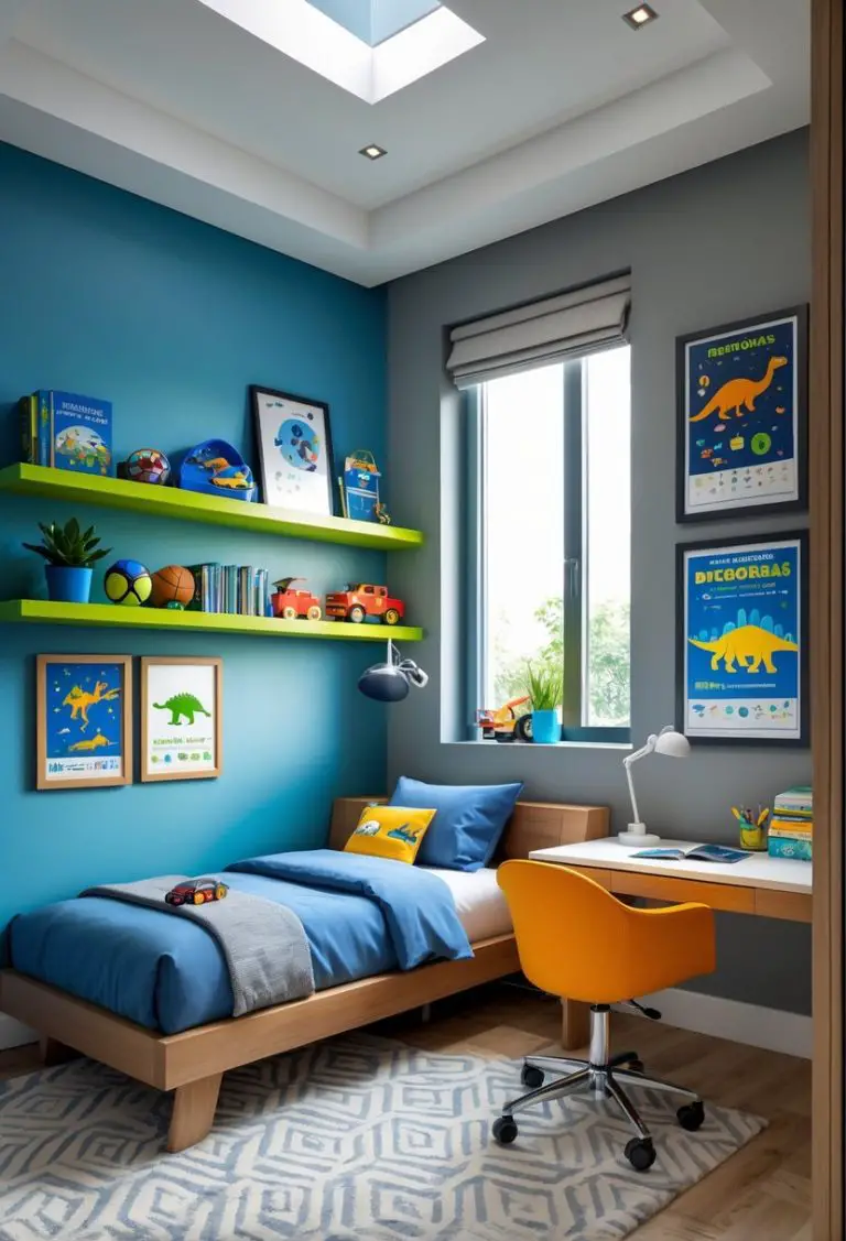 7 Cool Bedrooms for Boys Ideas: Stylish and Practical Designs to Inspire