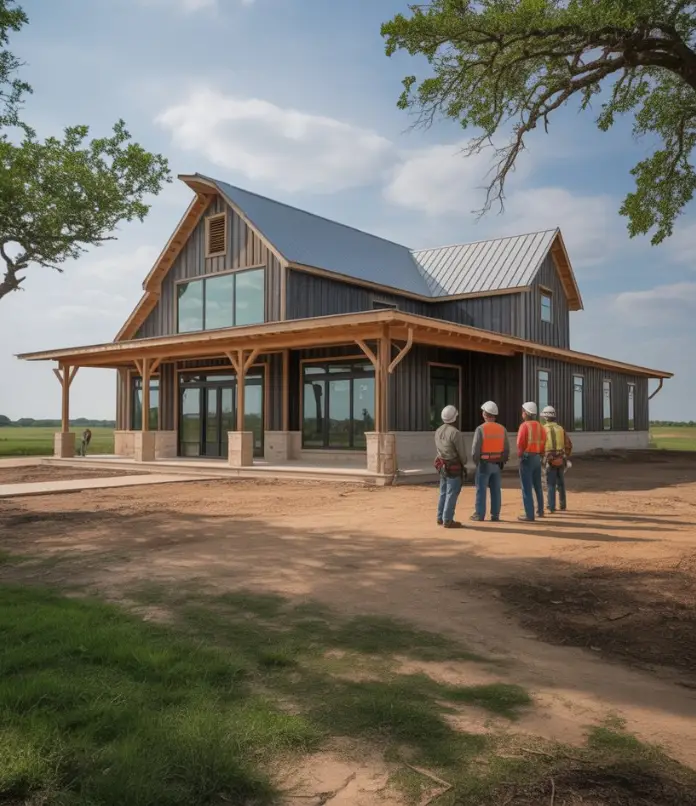 Best Barndominium Builders in Texas: Top 5 Trusted Experts