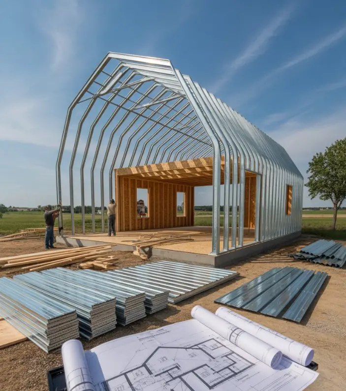 Barndominium Life Plans: Designs, Kits, and Building Essentials