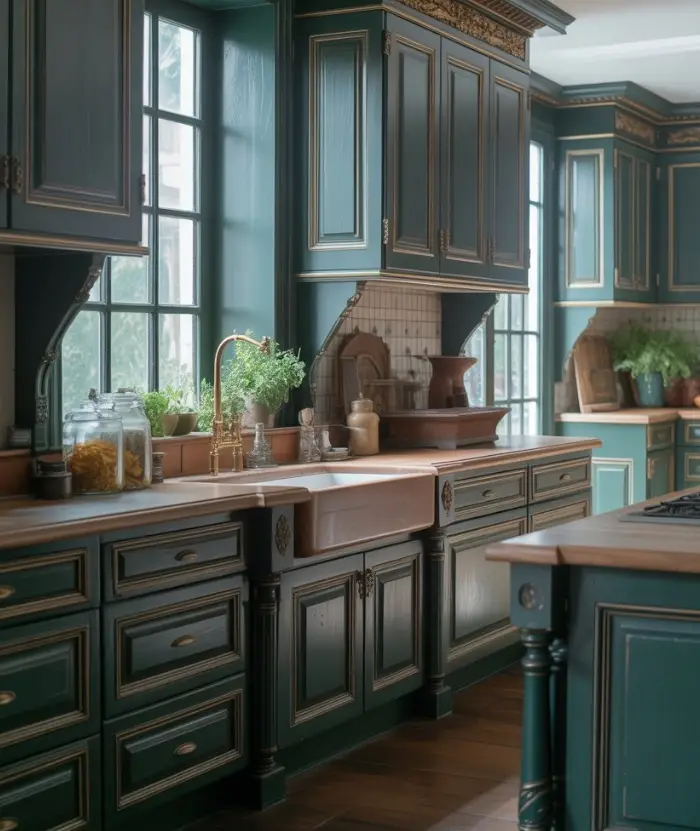 Victorian Style Kitchen Essentials: 7 Key Elements for Authentic Design