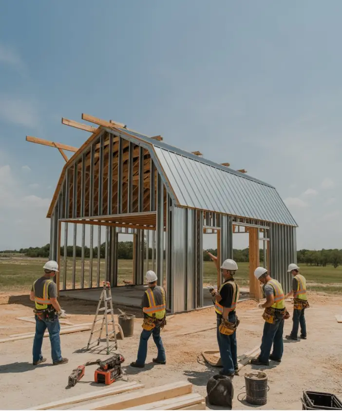 Barndominium Builders In North Texas
