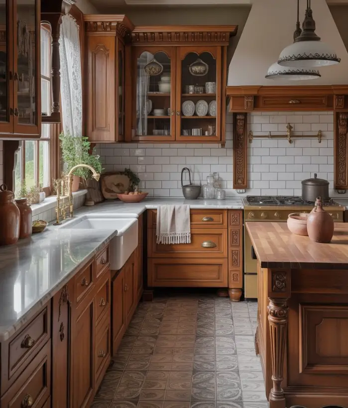 7 Best Victorian Style Kitchen Ideas for Timeless Elegance and Functionality