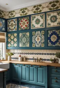7 Victorian Style Kitchen Tiles Ideas for Timeless Elegance and Practicality