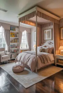 Luxury Kids Bedroom Ideas for Elegant and Functional Spaces