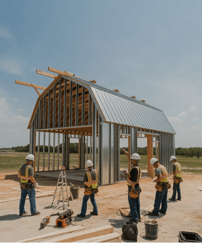 Barndominium Builders In North Texas: 5 Trusted Options To Consider